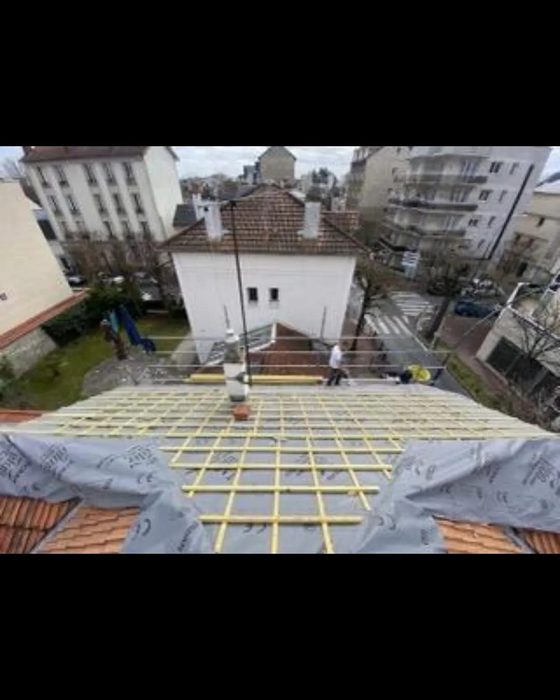 Chantier de toiture Heches Couverture à Bourg-la-Reine et dans les Hauts-de-Seine – réalisation 20