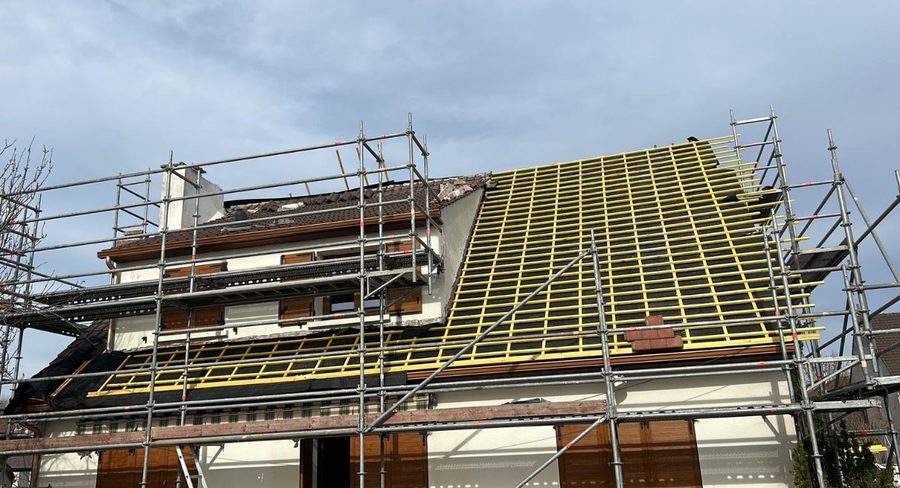 Chantier de toiture Heches Couverture à Bourg-la-Reine et dans les Hauts-de-Seine – réalisation 21