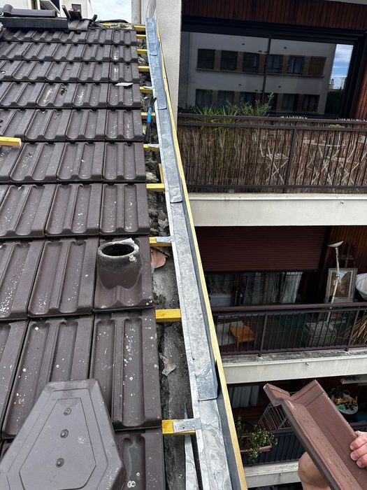 Chantier de toiture Heches Couverture à Bourg-la-Reine et dans les Hauts-de-Seine – réalisation 7