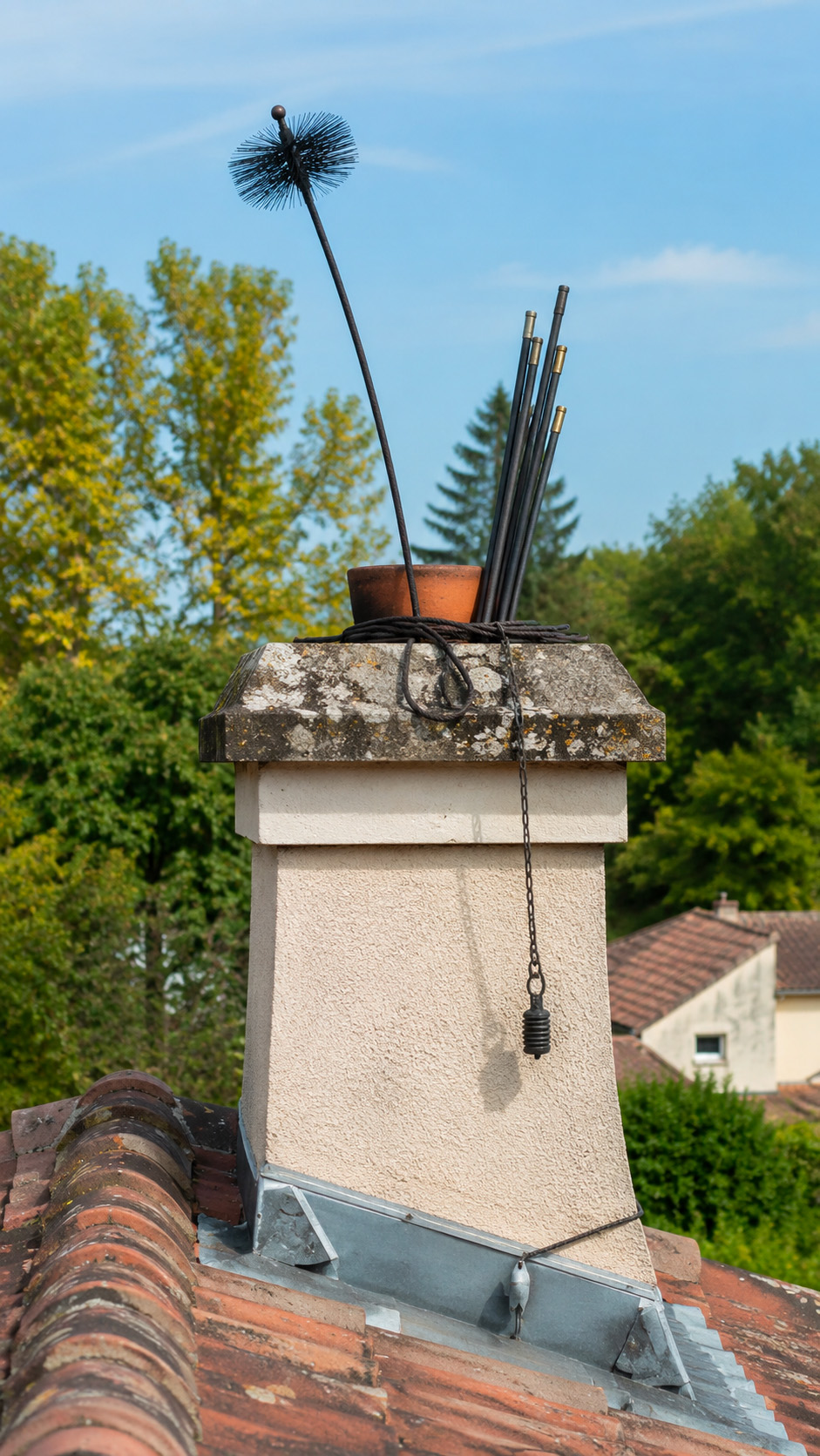 Ramonage de cheminée à Bourg-la-Reine (92340) et dans les Hauts-de-Seine (92)