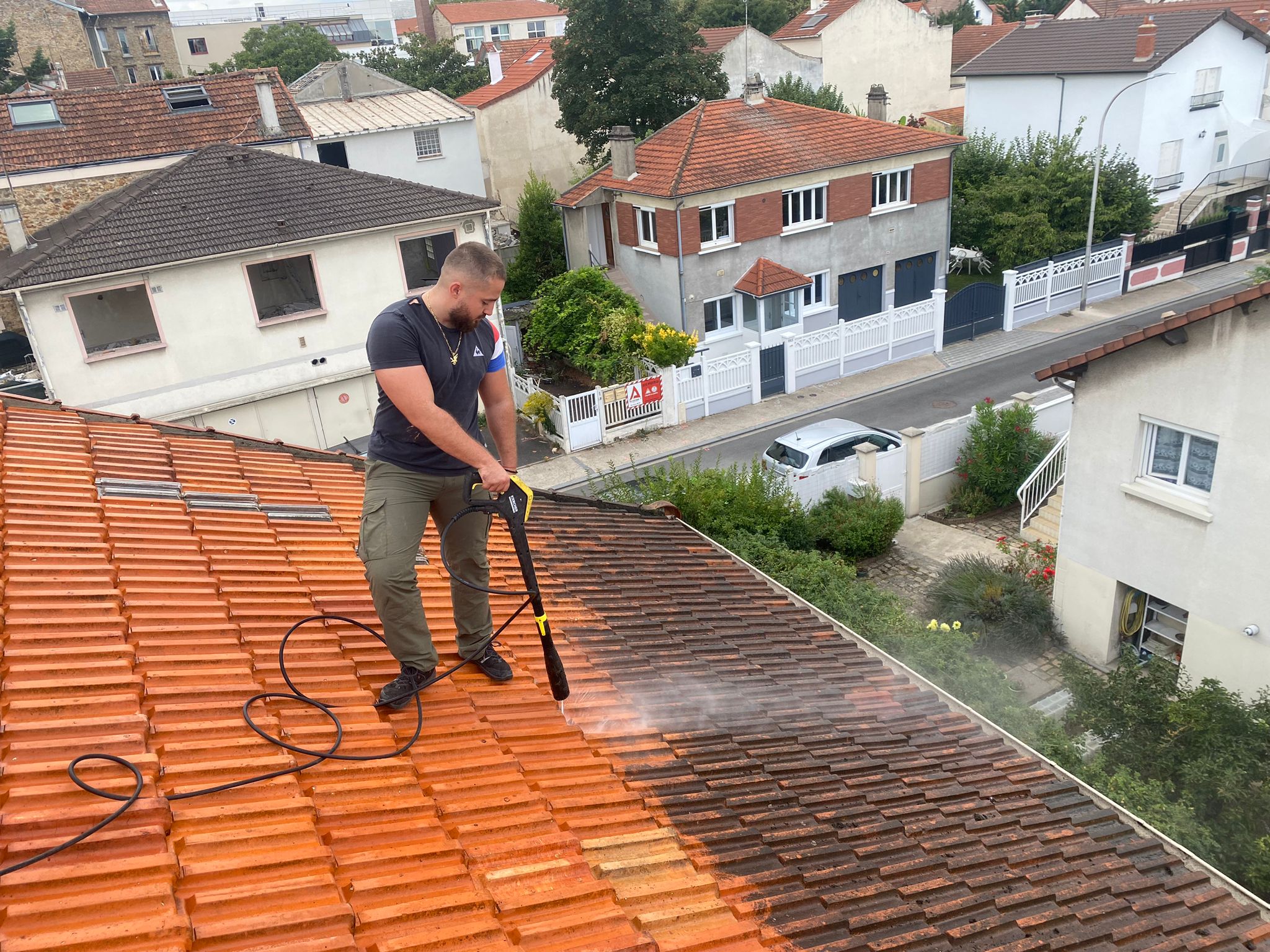Exemple de réalisation toiture à Bourg-la-Reine et dans les Hauts-de-Seine