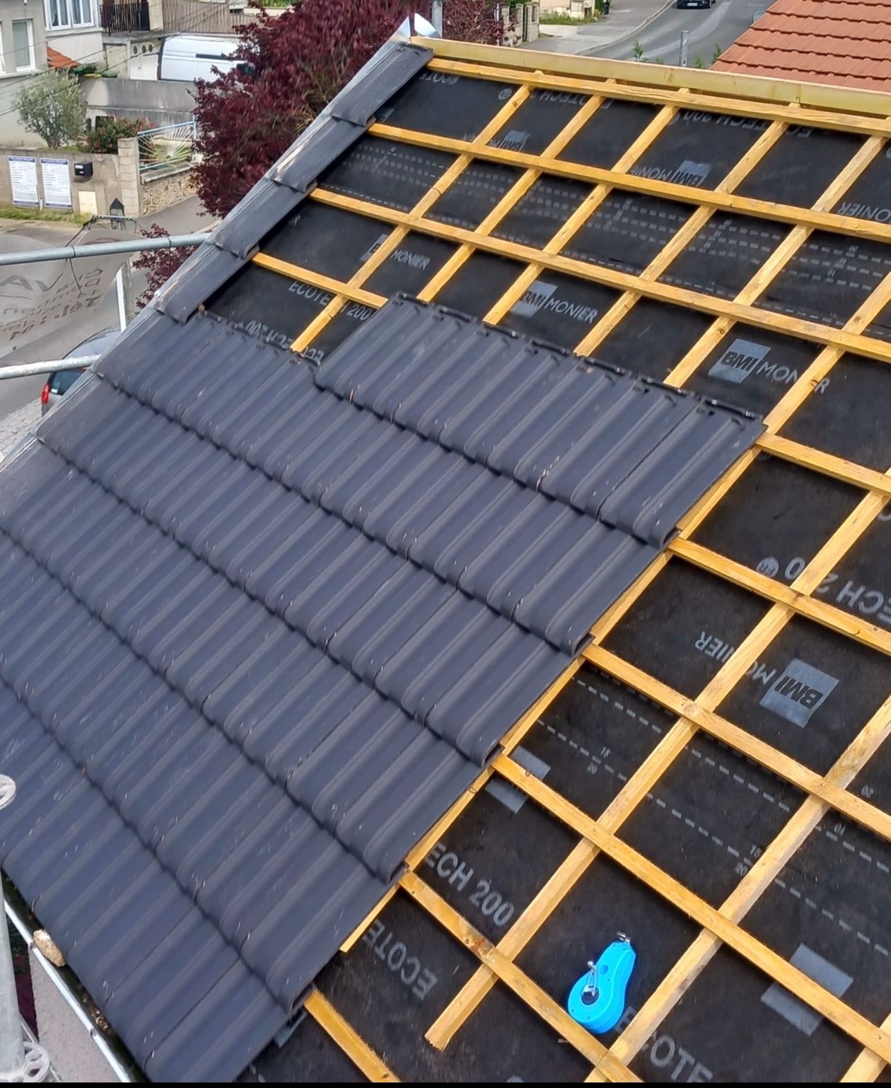 Travaux de toiture à Bourg-la-Reine (92340) dans les Hauts-de-Seine (92)